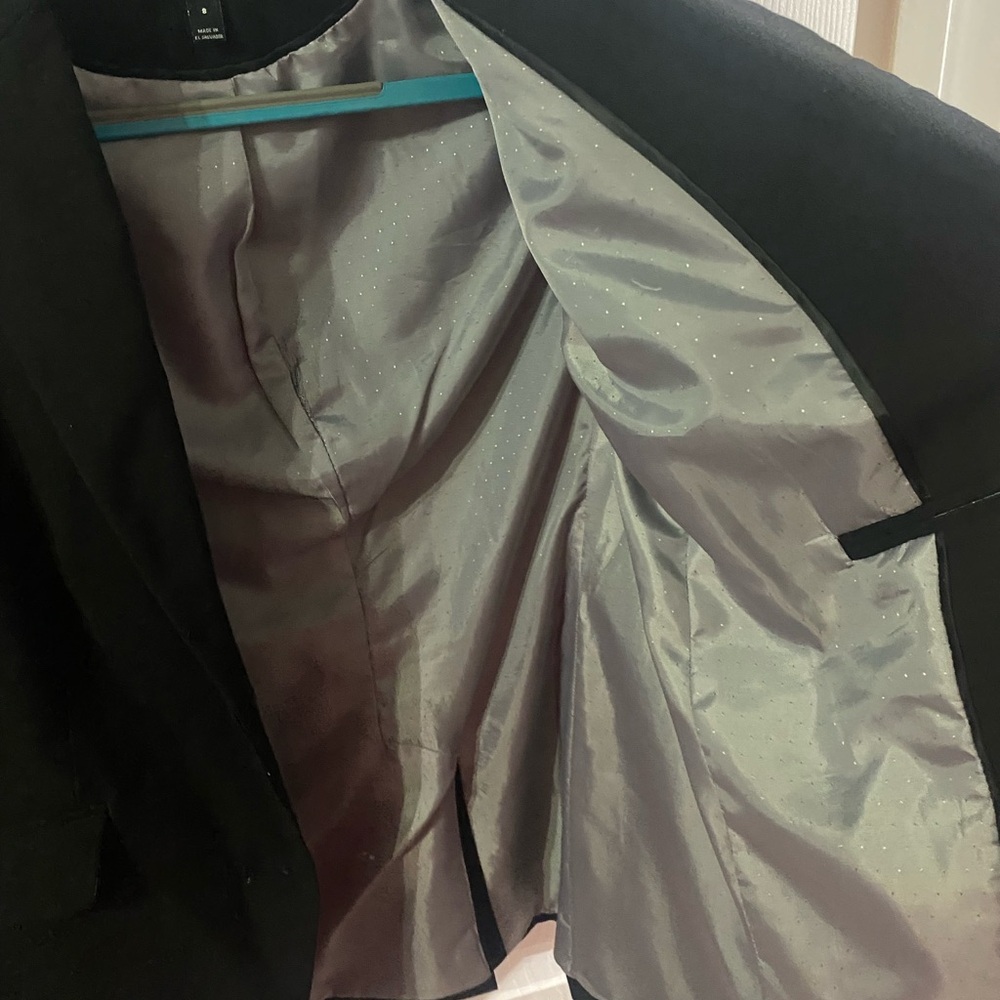 George Women's 8 Black Blazer - Picture 6 of 7